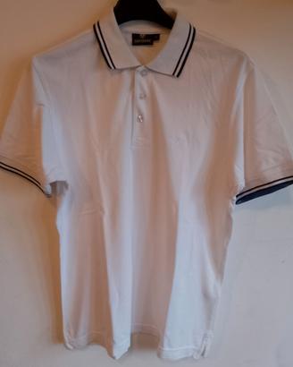 Polo bianca "Navigare"