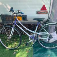 Bici donna  con cestino