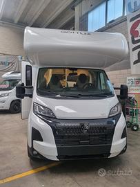 Mansardato Giottiline SIENA 485 con letti gemelli