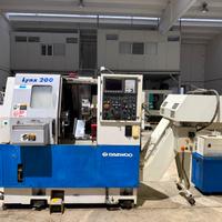 Tornio cnc 2 assi DAEWOO Lynx 200B usato