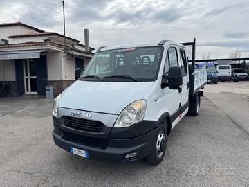 Iveco daily 35c17 doppia cabina ribaltabile 013
