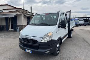 Iveco daily 35c17 doppia cabina ribaltabile 013