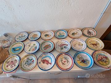Collezione piatti del buon ricordo