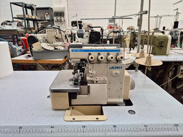 Macchina da cucire Juki tagliacuce 4 fili