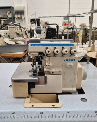 Macchina da cucire Juki tagliacuce 4 fili