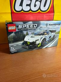 LEGO Speed Champions Koenigsegg Jesko 76900