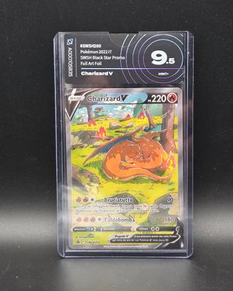 Pokémon Charizard V SWSH260 Italian – 2022 Black S