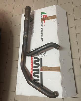 Collettori miw decatalizzati per road glide cvo st
