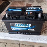Batteria 72 hp