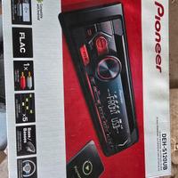 radio Pioneer DEH-S120UB cD MP3 USB AUX RCA