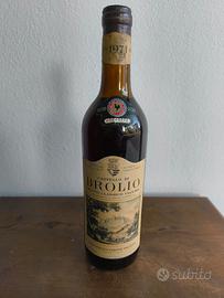Vino rosso Chianti Castello di Brolio 1971