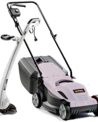 Rasaerba Tagliaerba elettrico 1400W Alpina - E380 