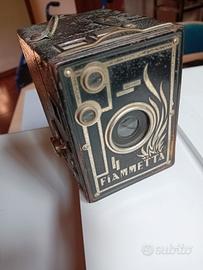Fiammetta fotocamera vintage anni 30
