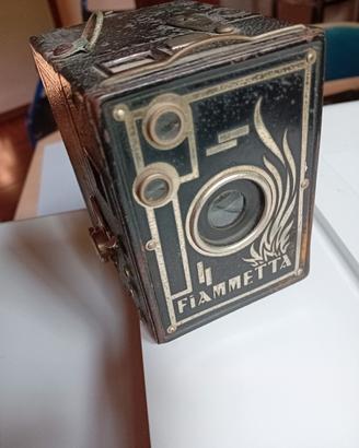 Fiammetta fotocamera vintage anni 30