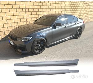 MINIGONNE LATERALI BMW G20 G21 19- LOOK M PERFORMA