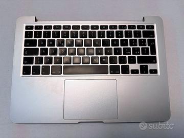 Top case alluminio con tastiera e trackpad MacBook