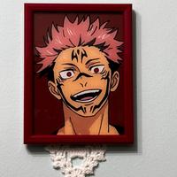 Ryomen Sukuna (Jujutsu Kaisen) Dipinto