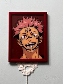 Ryomen Sukuna (Jujutsu Kaisen) Dipinto