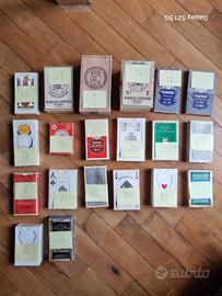 CARTE DA GIOCO REGIONALI E NON 19 MAZZI