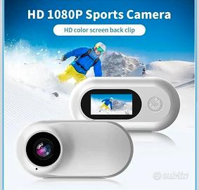 Mini macchina fotografica da casco