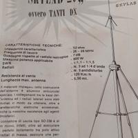 antenna cb stazione base.