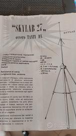 antenna cb stazione base.