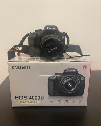 Canon EOS 4000D + 18‑55mm