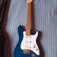 mini chitarra elettrica 