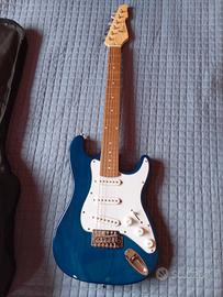 mini chitarra elettrica 