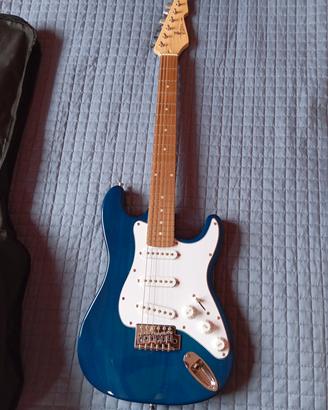 mini chitarra elettrica 