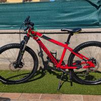 MTB 24 pollici Rockrider 900 rossa