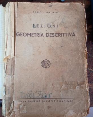 lezioni di geometria descrittiva 