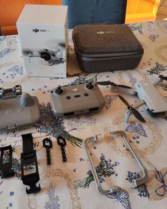 Drone Dji Mini 4K + Accessori