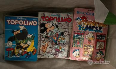 fumetti topolino