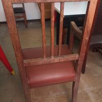 Sedia con braccioli