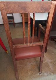 Sedia con braccioli