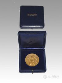 Medaglia commemorativa Ristorante Giannino Milano