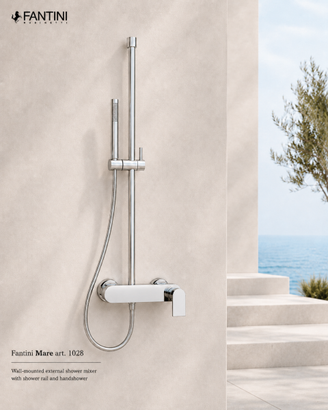 Fantini Mare 51021028 miscelatore doccia esterno c