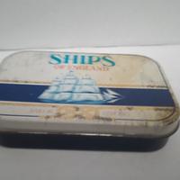 Scatola vintage Ships of England  Sailor strong 