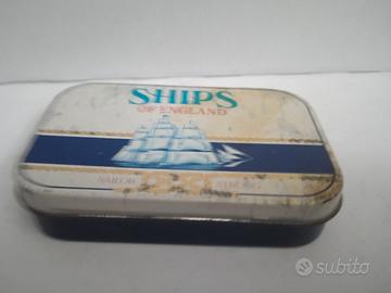 Scatola vintage Ships of England  Sailor strong 