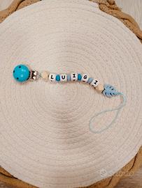 catenella portaciuccio personalizzata 