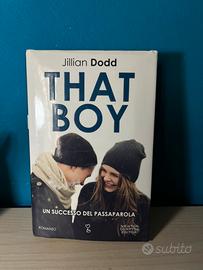 libro That Boy