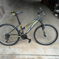 Mountain bike ammortizzata misura 24