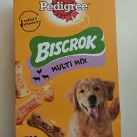 8 scatole Biscotti per cane Pedigree da 500gr.