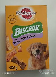 8 scatole Biscotti per cane Pedigree da 500gr.