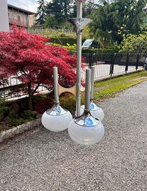 Lampadario Vintage  space age ( Gaetano Sciolari)