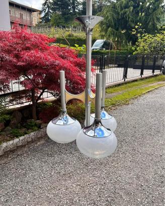 Lampadario Vintage  space age ( Gaetano Sciolari)