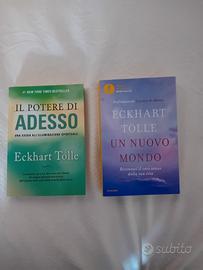 Libri usati Eckhart Tolle 
