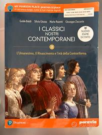 Libro di letteratura italiana
