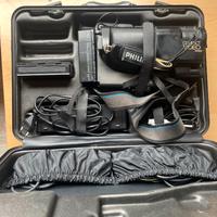 Philips Compact Video VKR – Videocamera VHS-C Vint